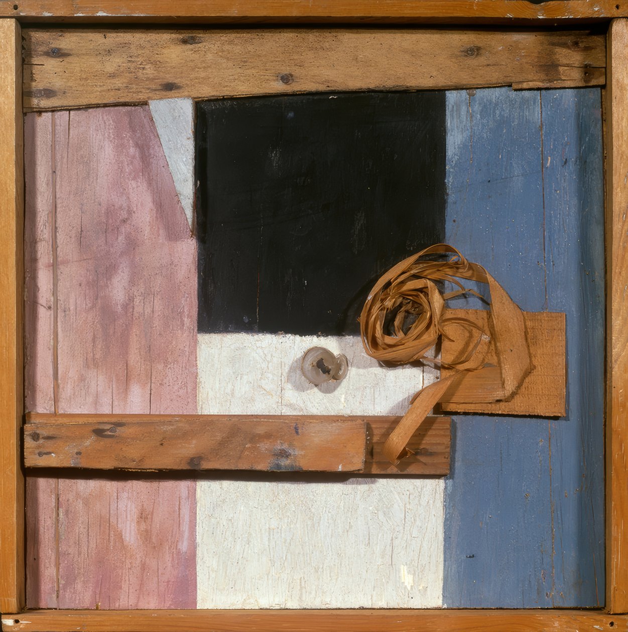 मोमबत्ती के साथ मर्ज चित्र द्वारा कर्ट Schwitters
