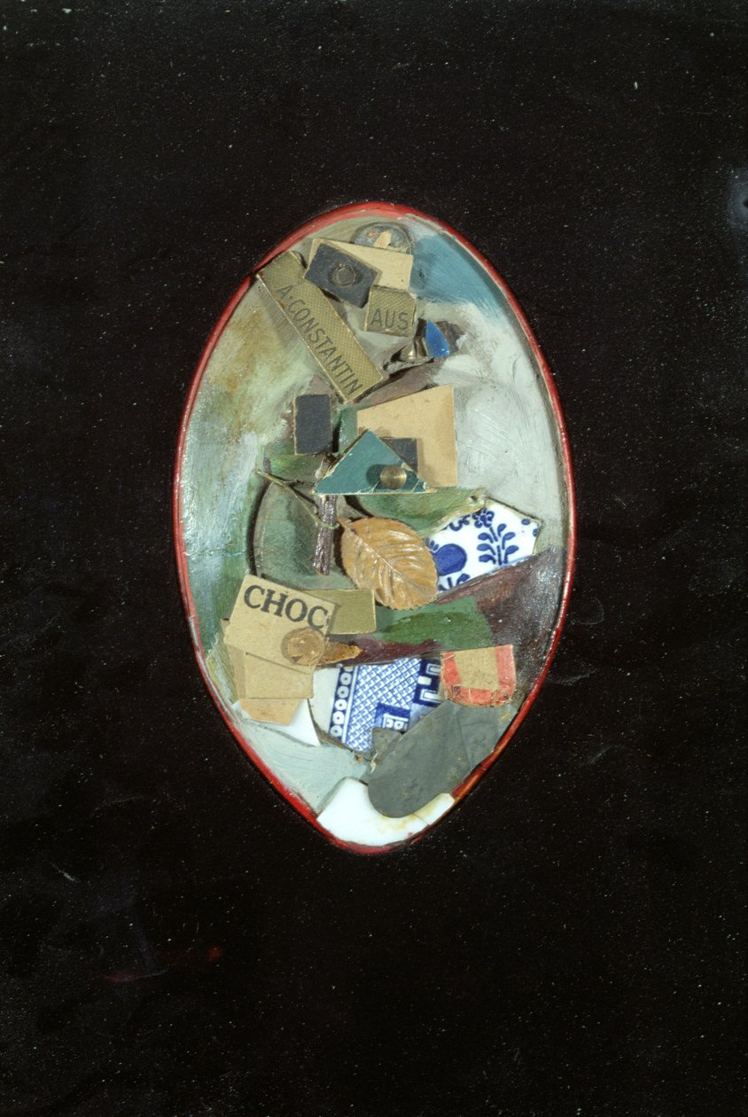 आईना द्वारा कर्ट Schwitters
