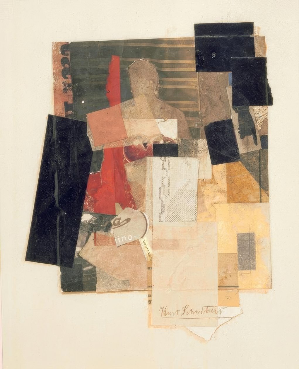 Mz 1926,2। ऊपर भी। जैन्सन 1936 के लिए द्वारा कर्ट Schwitters