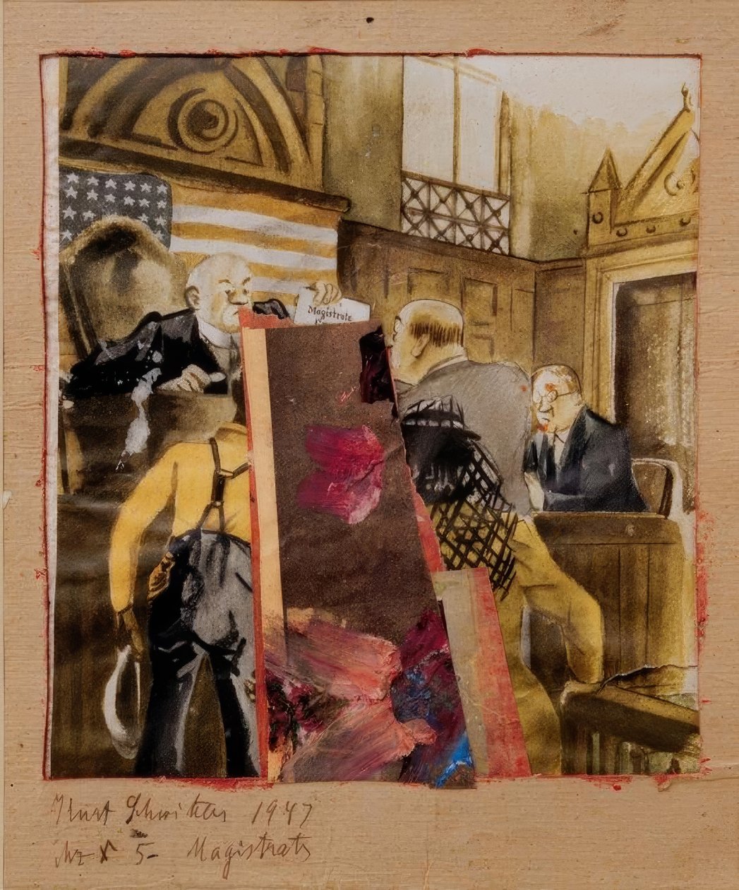 Mz X 5 मजिस्ट्रेट द्वारा कर्ट Schwitters