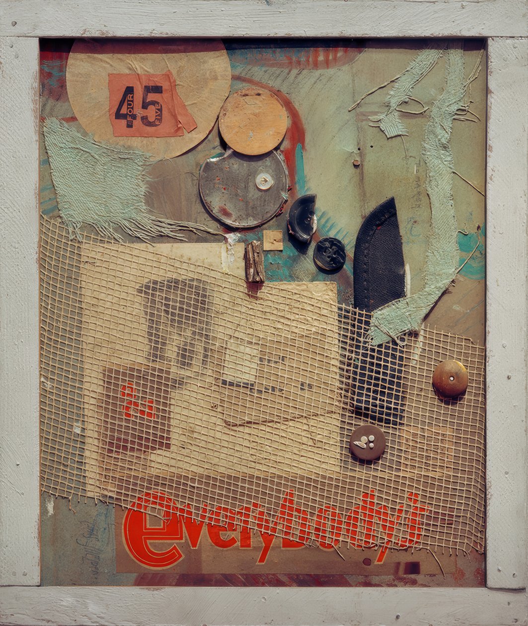 शीर्षकहीन (सबका साथ) द्वारा कर्ट Schwitters