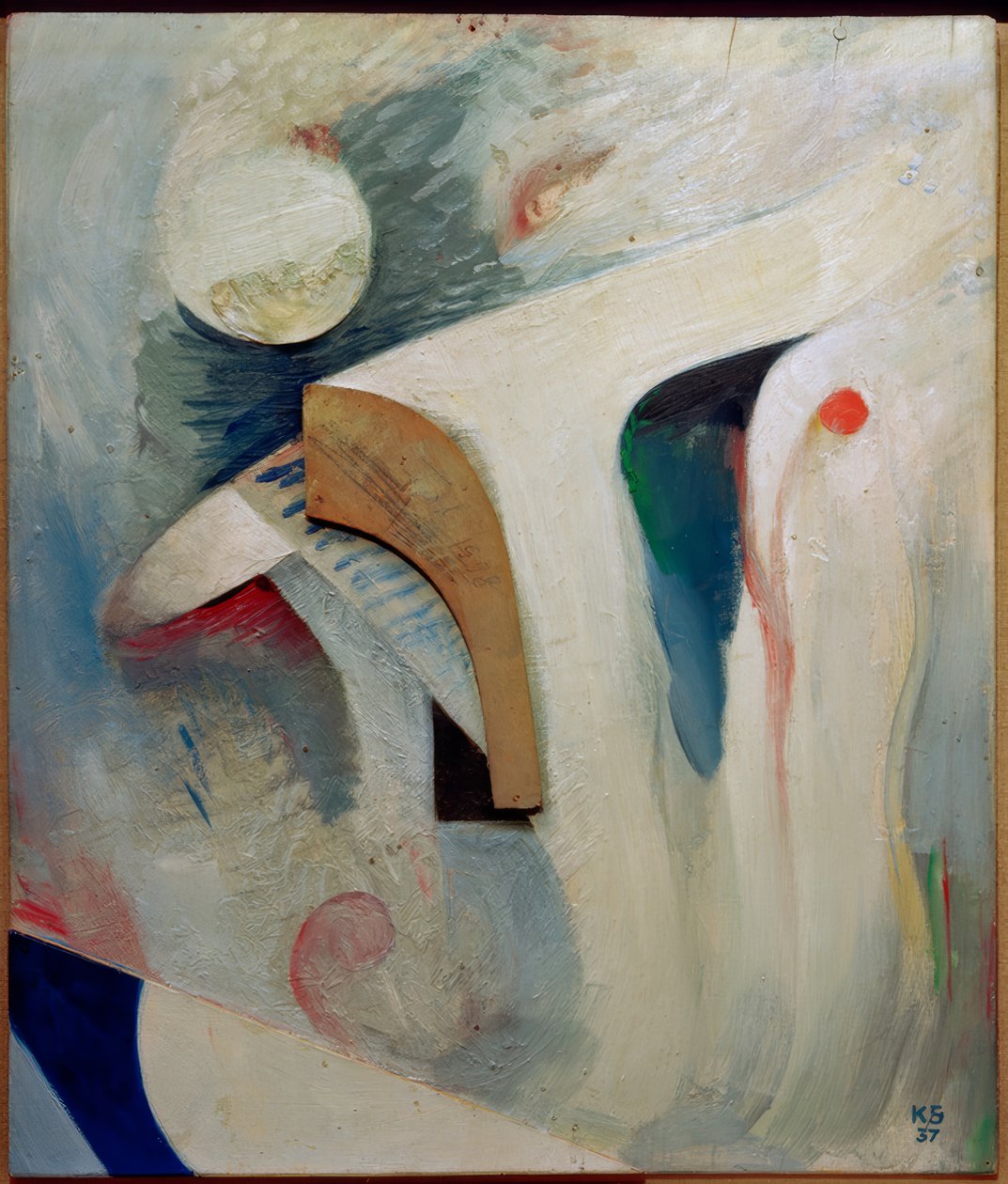 शीर्षकहीन (fjord) द्वारा कर्ट Schwitters