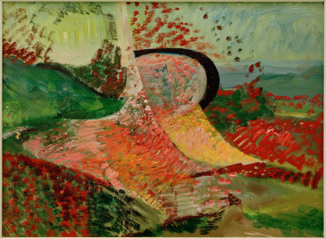 शीर्षक रहित (लैंडस्केप - अमूर्त) द्वारा कर्ट Schwitters