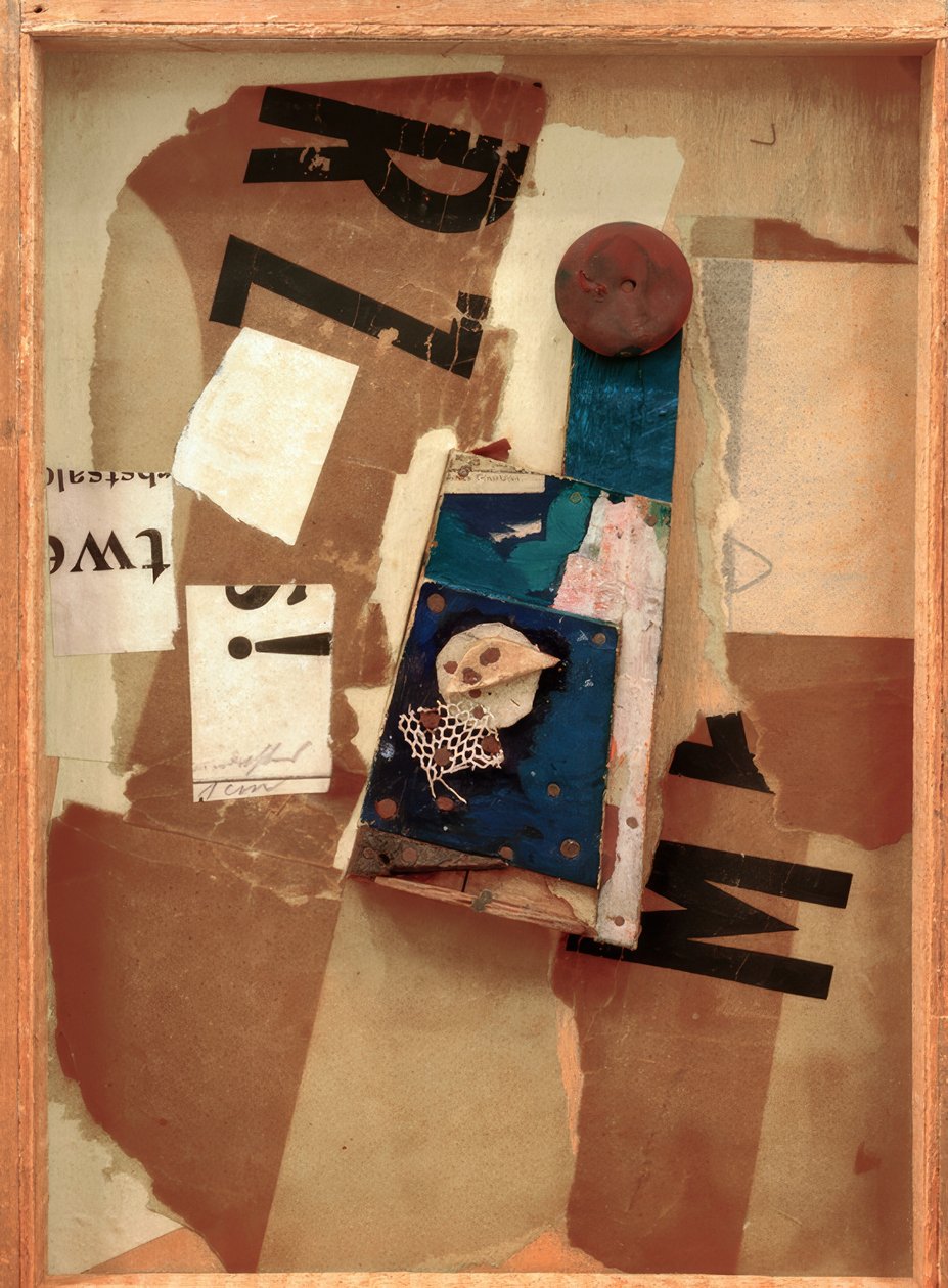 शीर्षकहीन (मर्ज) द्वारा कर्ट Schwitters