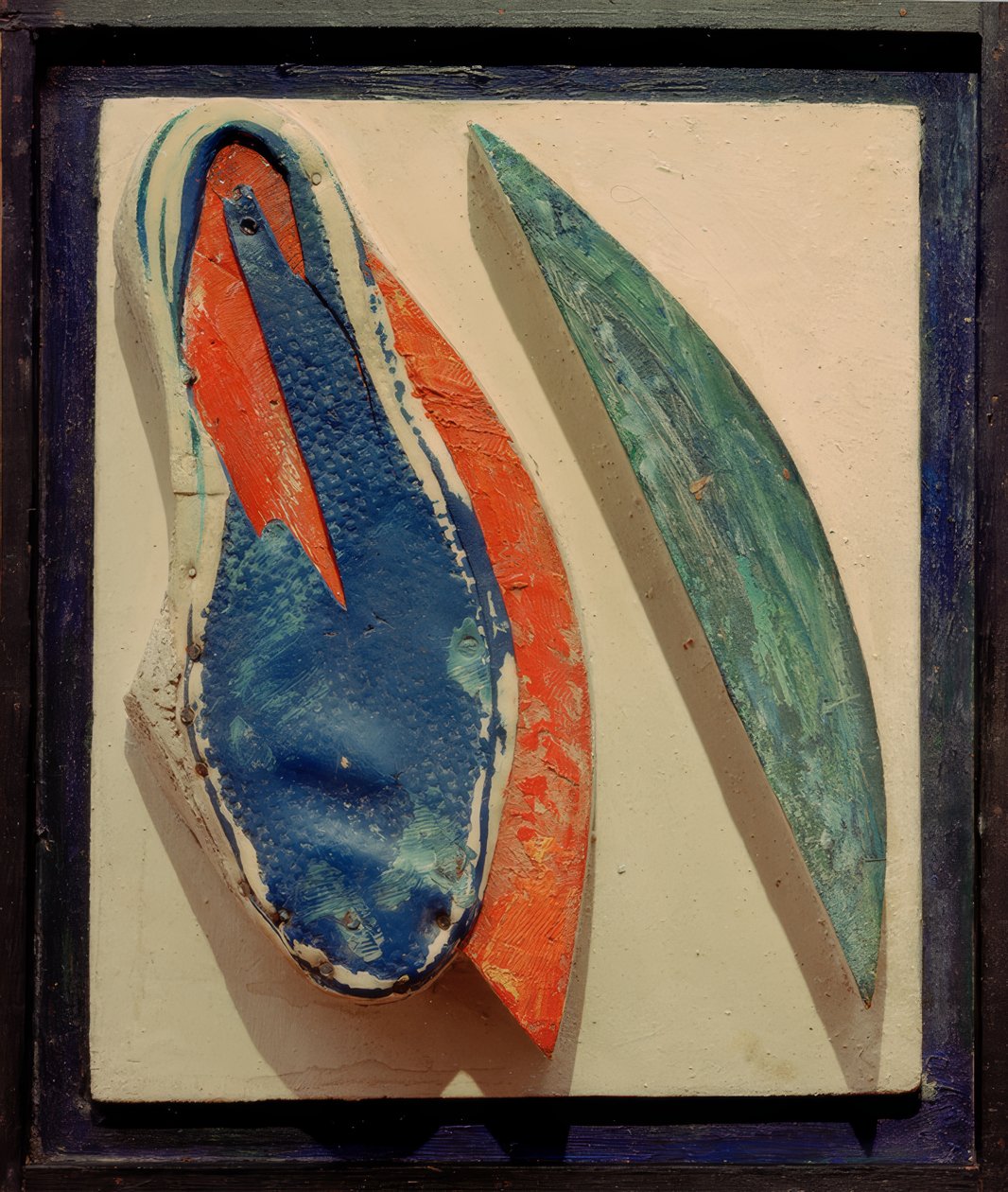 शीर्षकहीन (स्नान जूता के साथ राहत) द्वारा कर्ट Schwitters