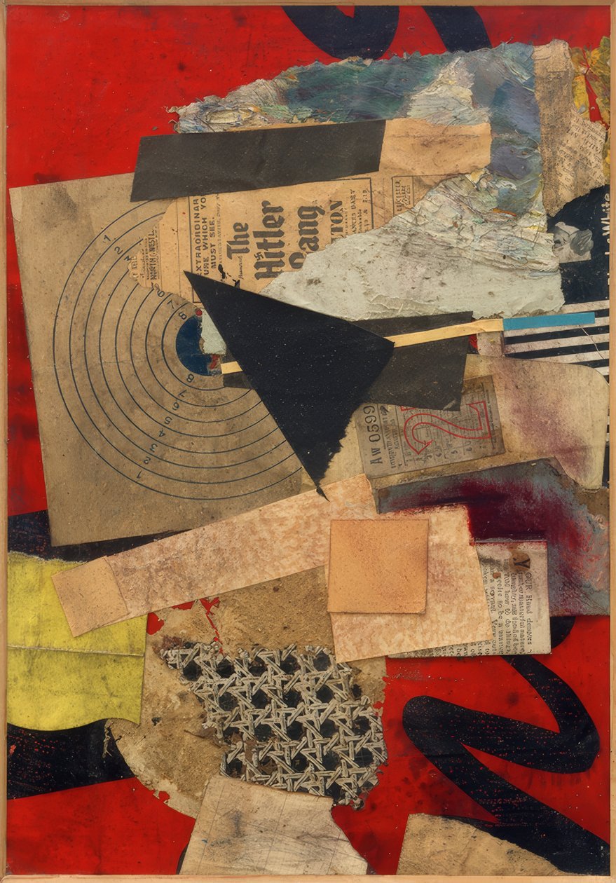 शीर्षकहीन (द हिटलर गैंग) द्वारा कर्ट Schwitters