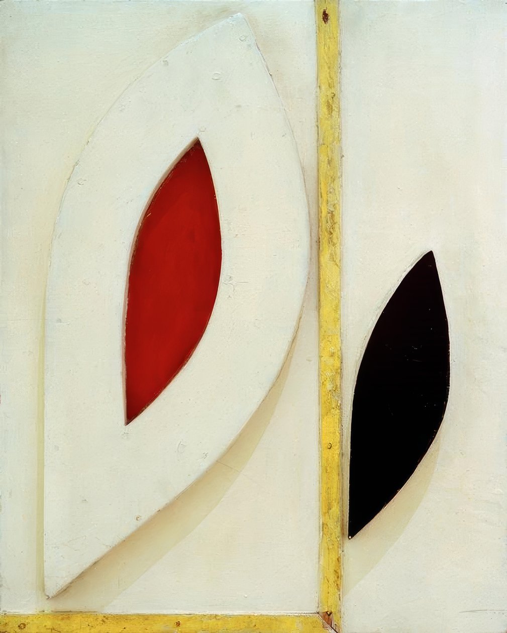 शीर्षक रहित (श्वेत निर्माण) द्वारा कर्ट Schwitters