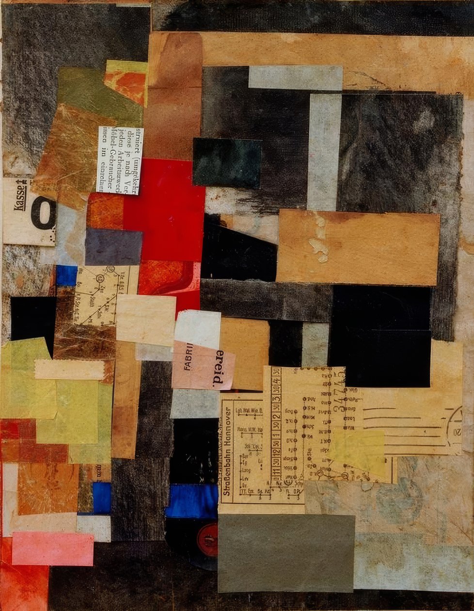 शीर्षकहीन (ereid) द्वारा कर्ट Schwitters