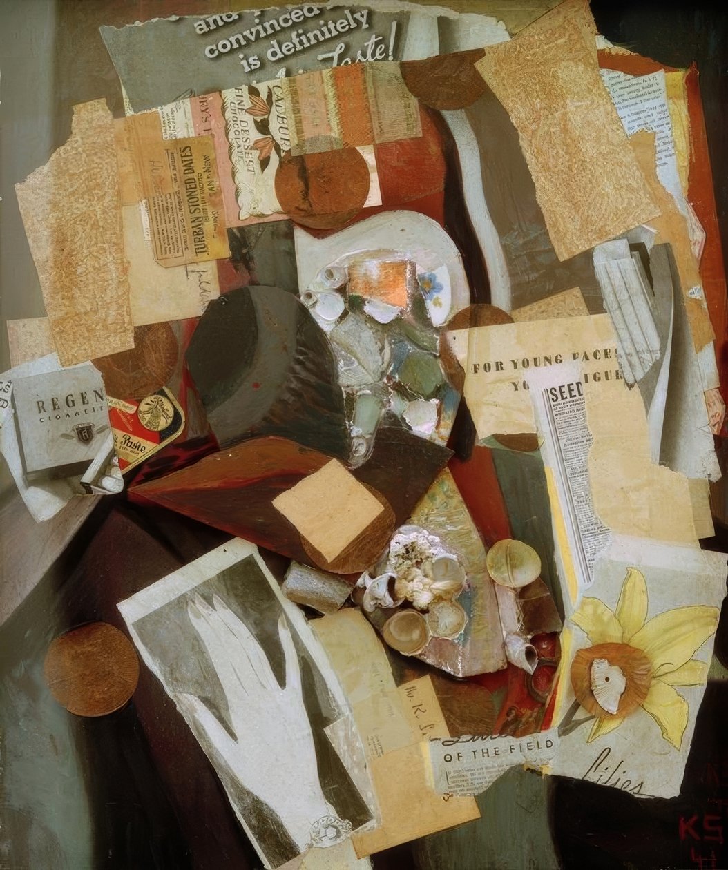 कलम द्वारा कर्ट Schwitters