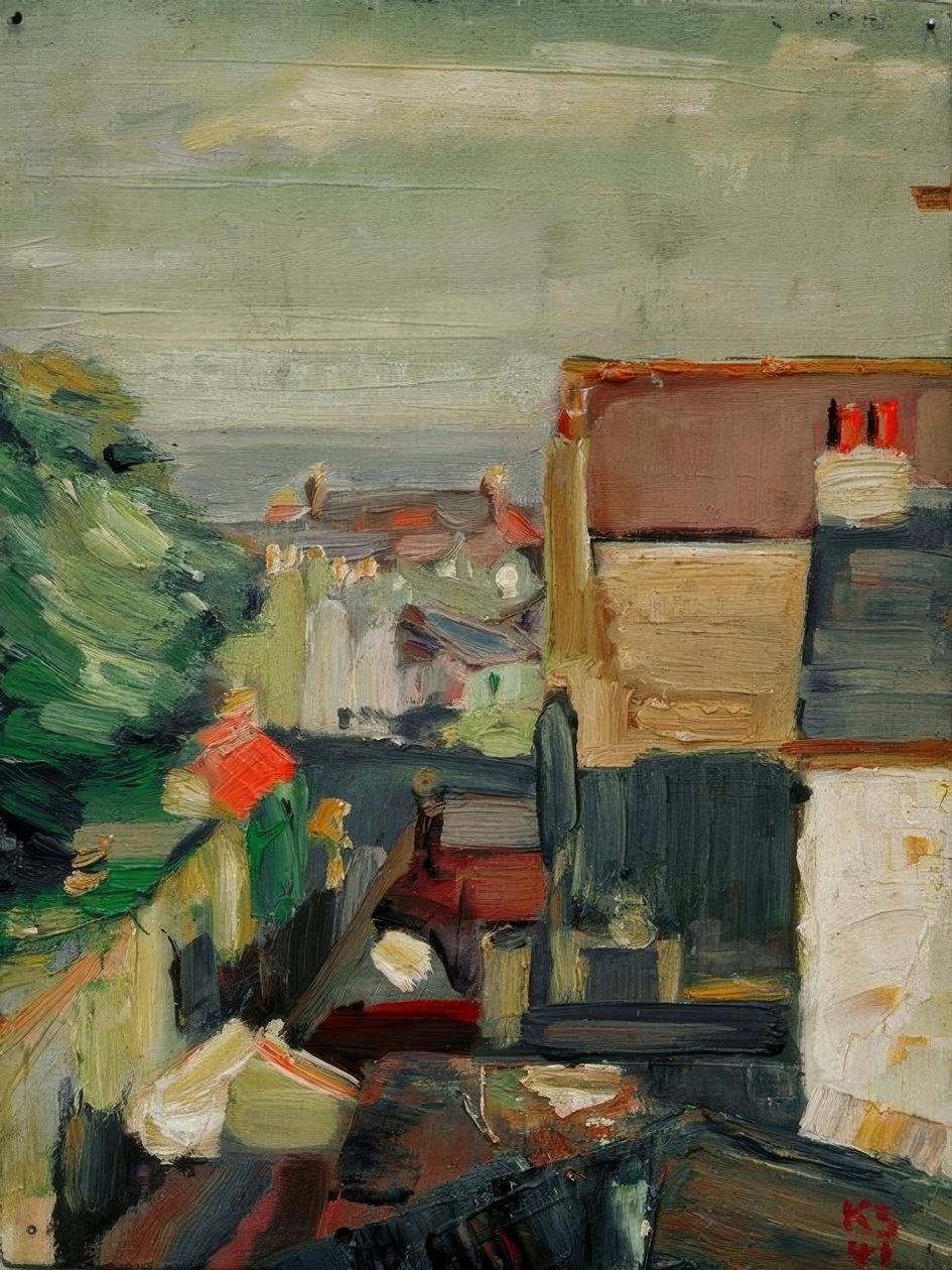 डगलस के दृश्य द्वारा कर्ट Schwitters