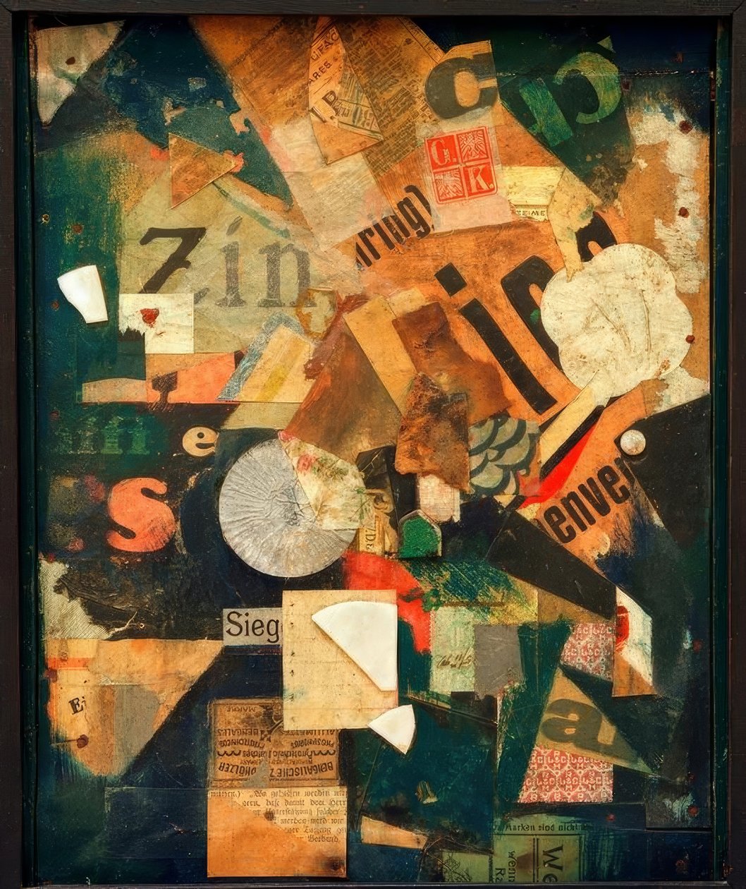 जीत छवि द्वारा कर्ट Schwitters