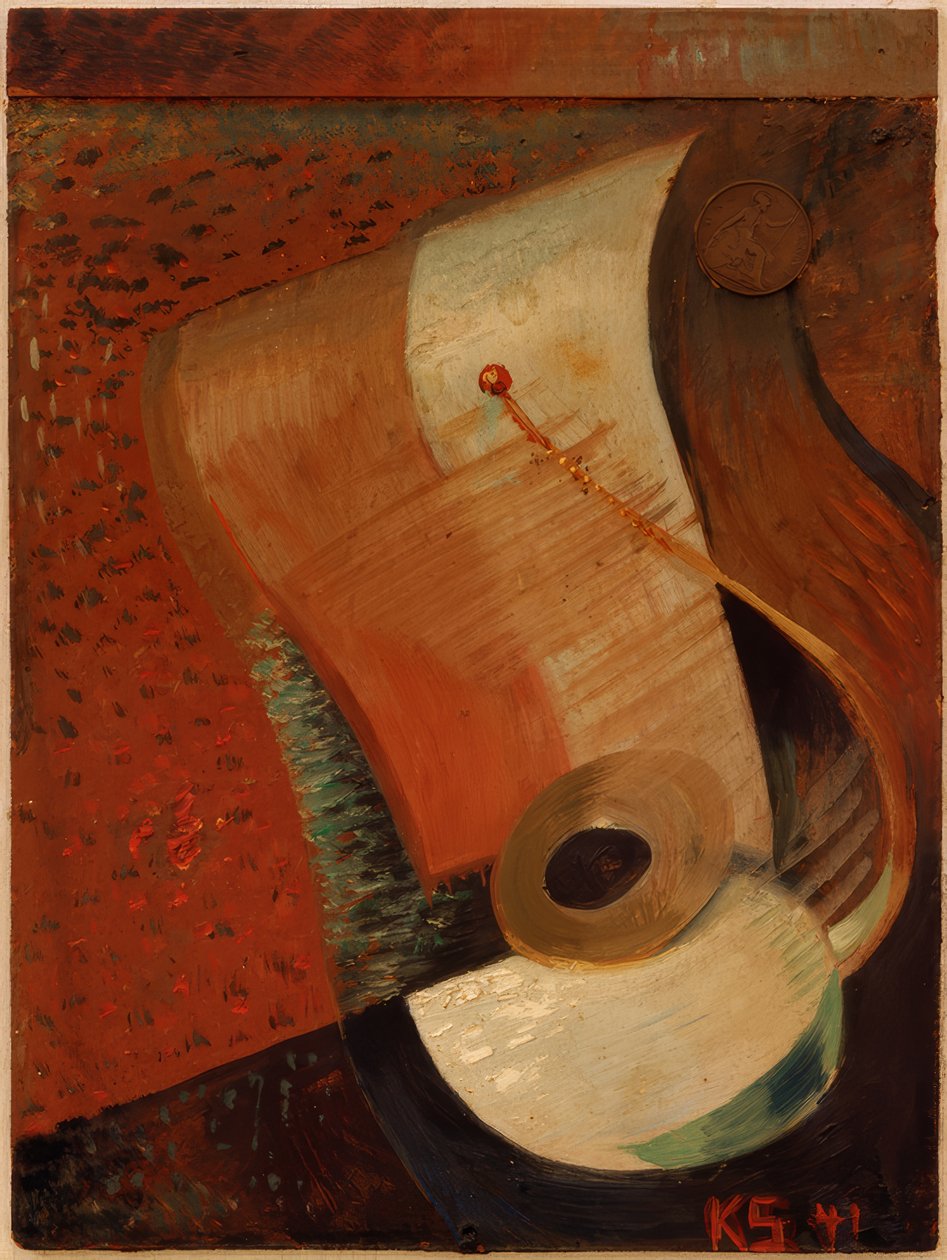 पनी के साथ जीवन बिताओ द्वारा कर्ट Schwitters