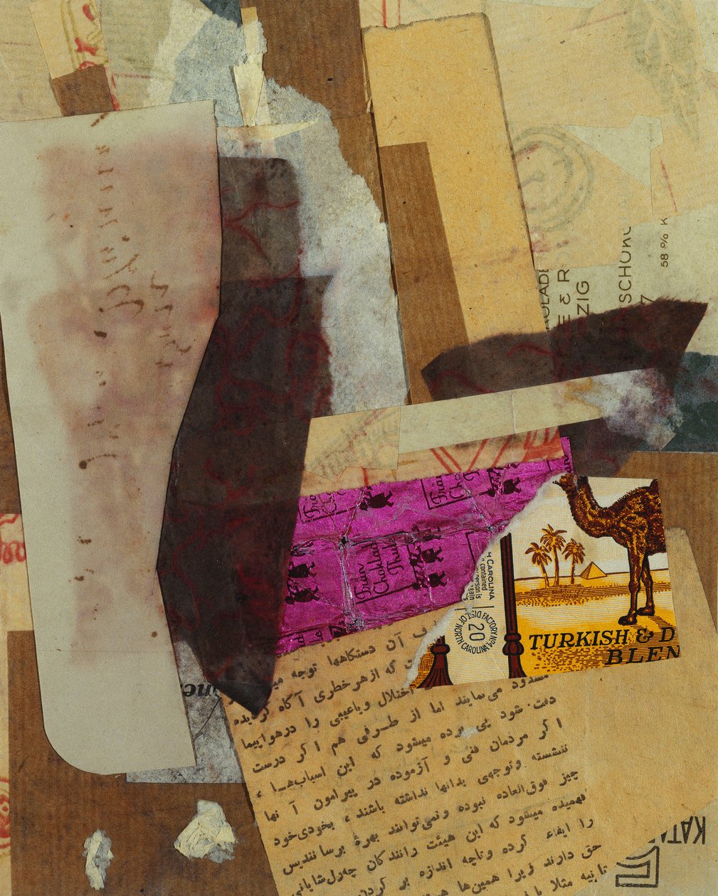 तुर्की और डी ब्लेंड, 1936 द्वारा कर्ट Schwitters