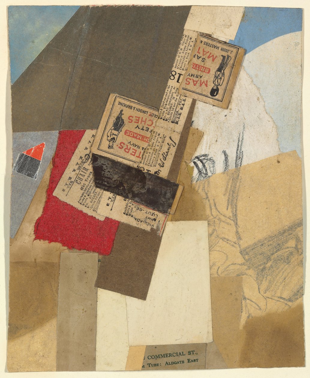 शीर्षकहीन द्वारा कर्ट Schwitters