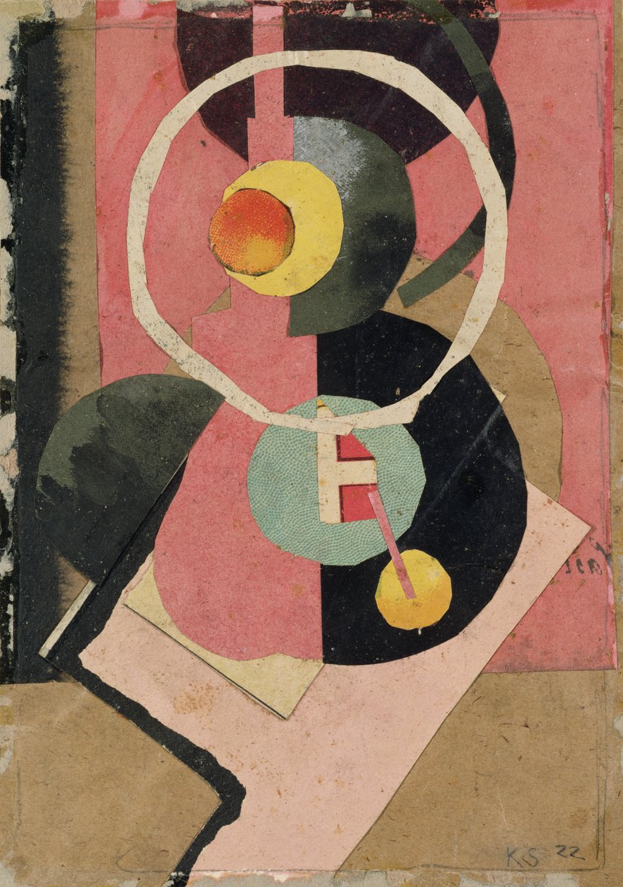 अनटाइटल्ड, 1922 द्वारा कर्ट Schwitters