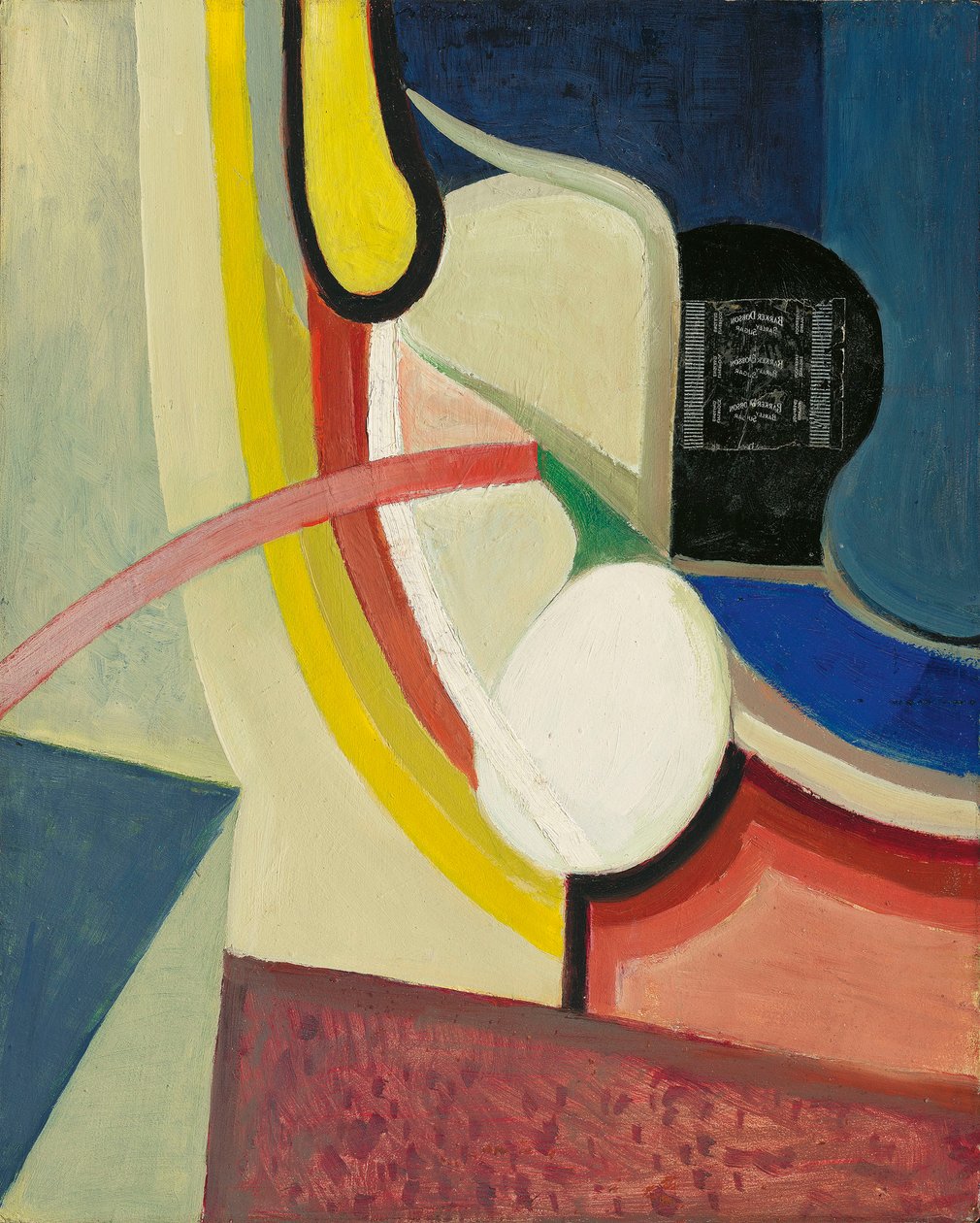 शीर्षकहीन अच्छा मूड, सीए 1945। द्वारा कर्ट Schwitters