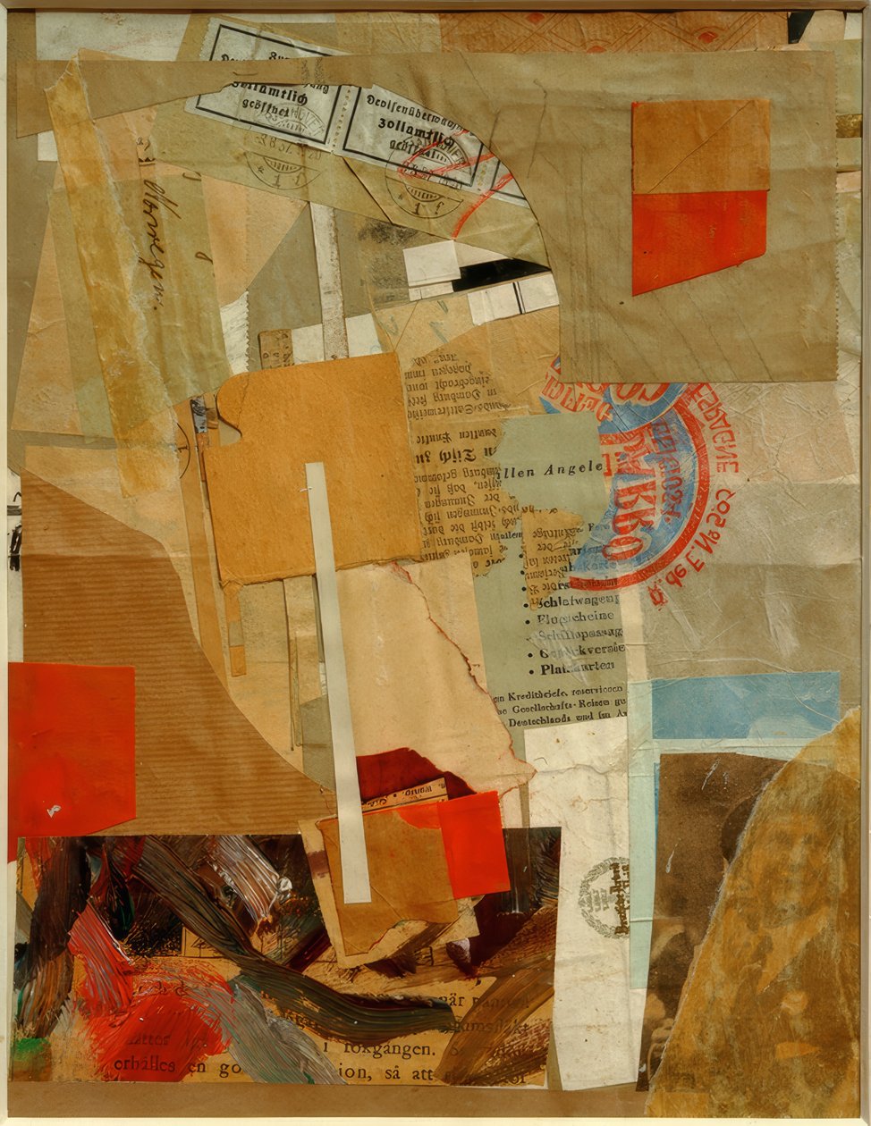 सीमा शुल्क खोला द्वारा कर्ट Schwitters