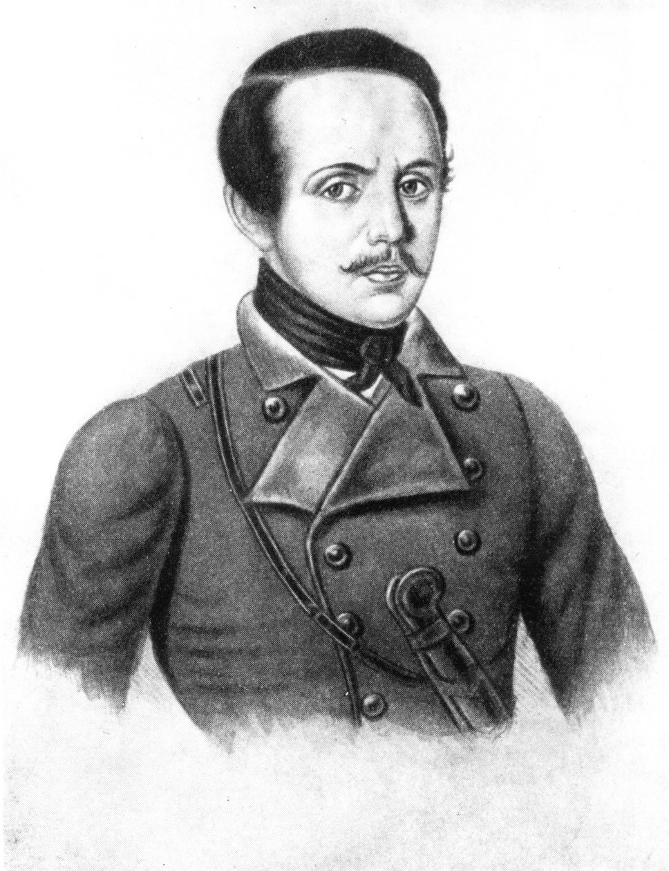 मिखाइल यूरीविच लाइर्मोंटोव (1814-41) द्वारा सिरिल एंटोनोविच गोरबुनोव