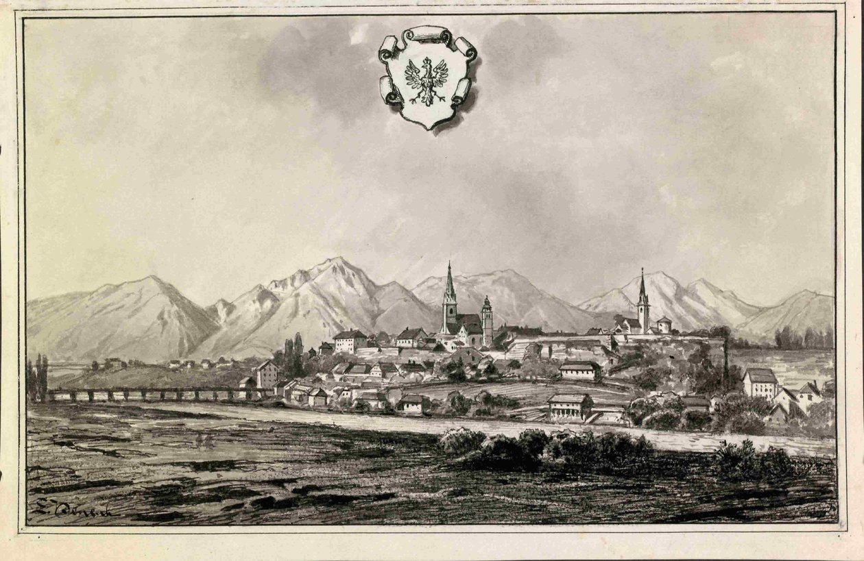 क्रैंज, क्रांज़केन की ऊपरी भुजाएँ द्वारा लादिस्लाव बेन्श
