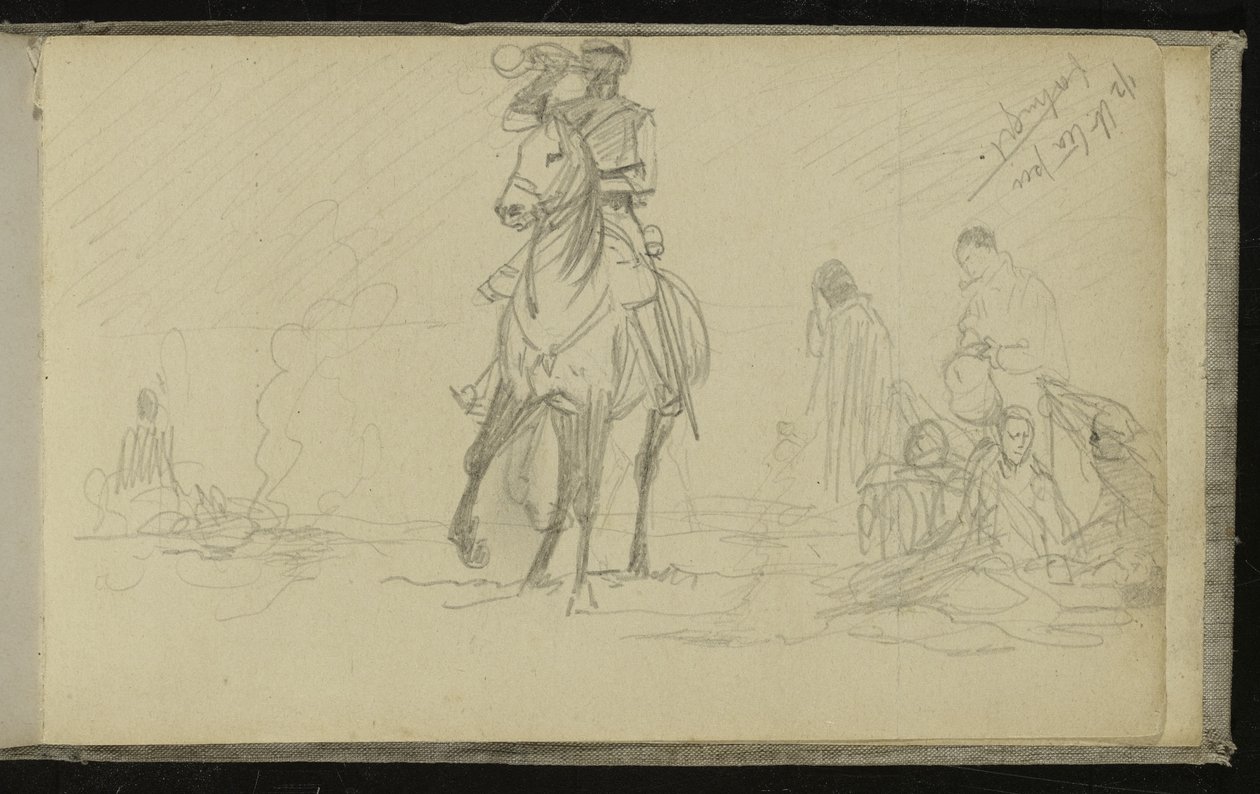 1893 के &39;डॉन ऑफ वाटरलू&39; के लिए अध्ययन द्वारा लेडी बटलर