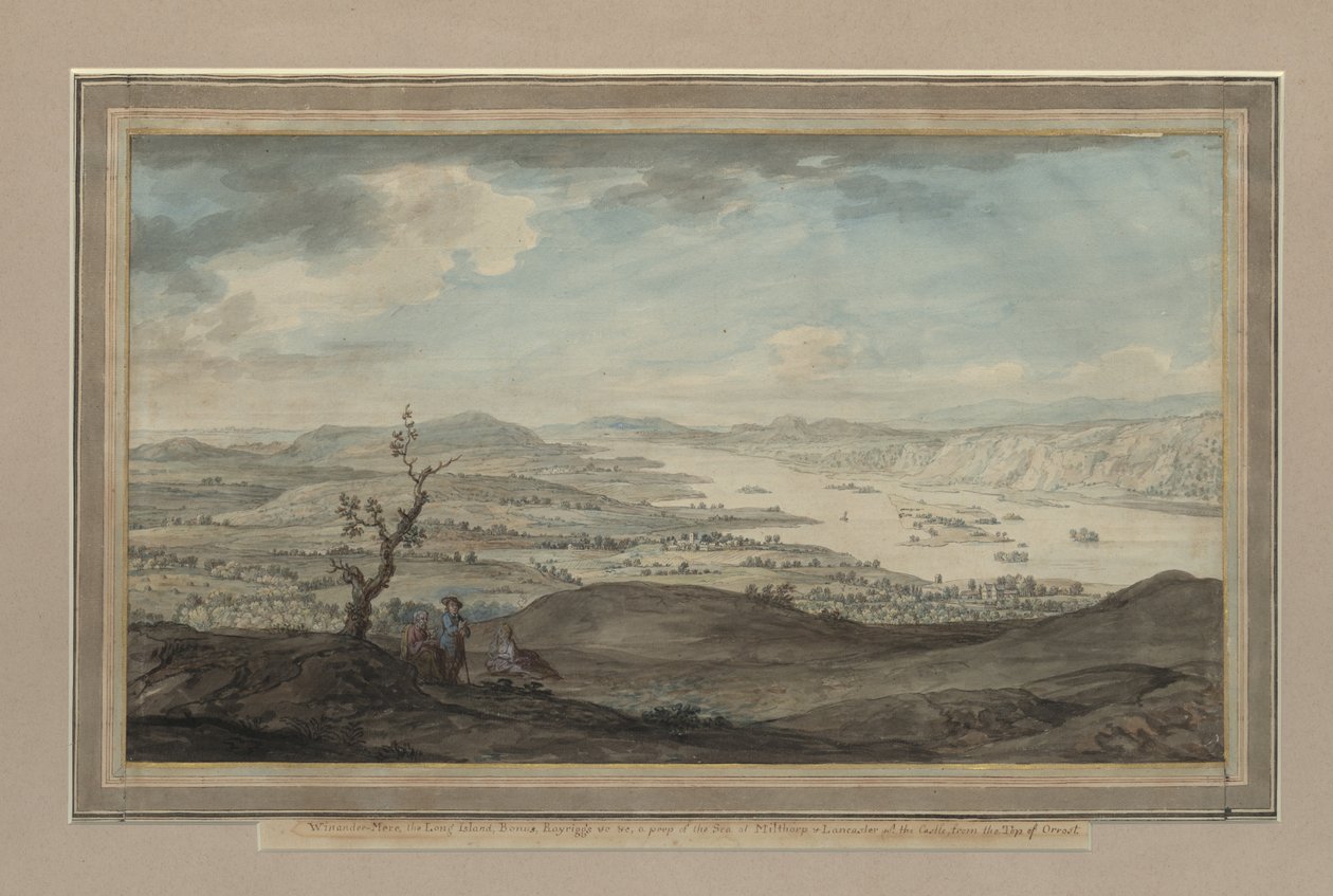 विन्डर-मेरे, c.1770-80 द्वारा लेडी मैरी लोथर
