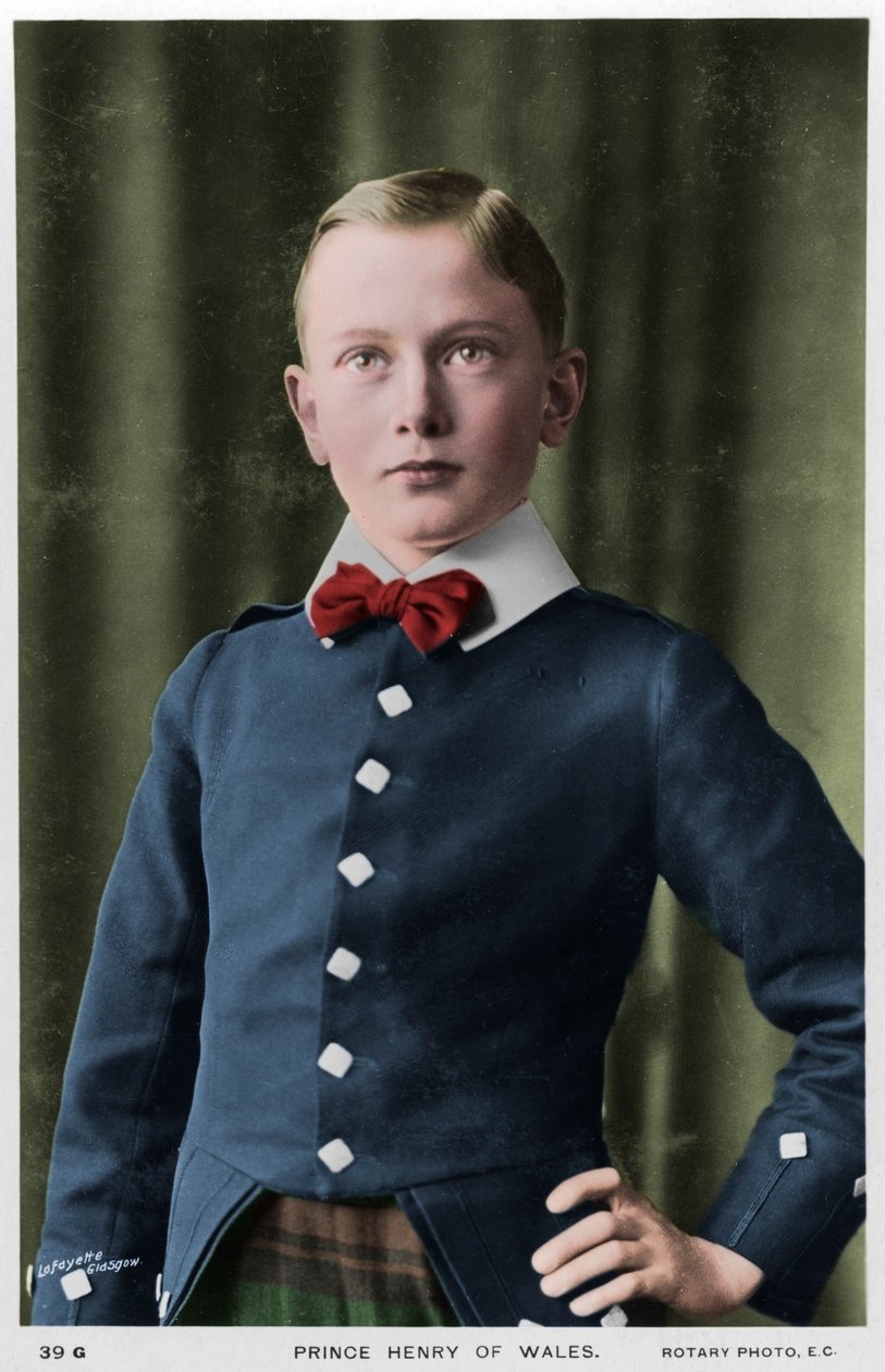 वेल्स के राजकुमार हेनरी, c1905-c1909 द्वारा Lafayette