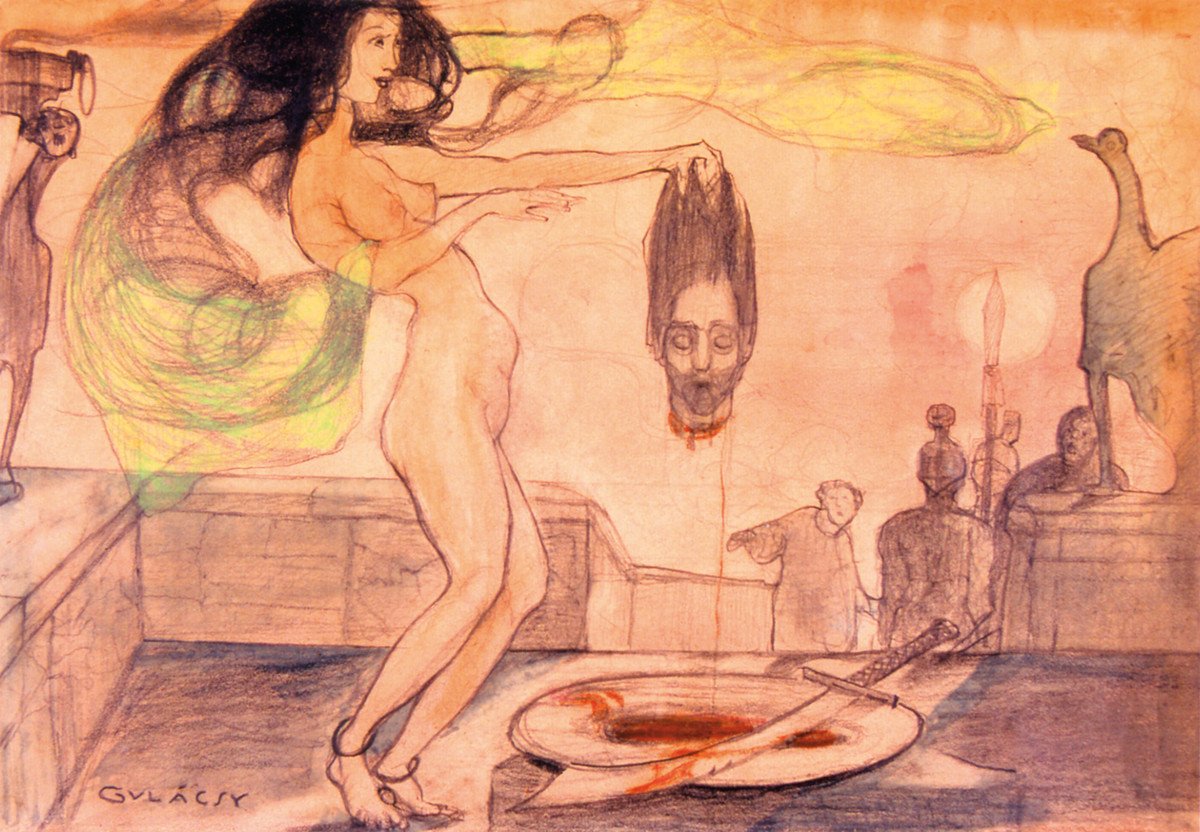 Salome द्वारा लाजोस गुलेसी