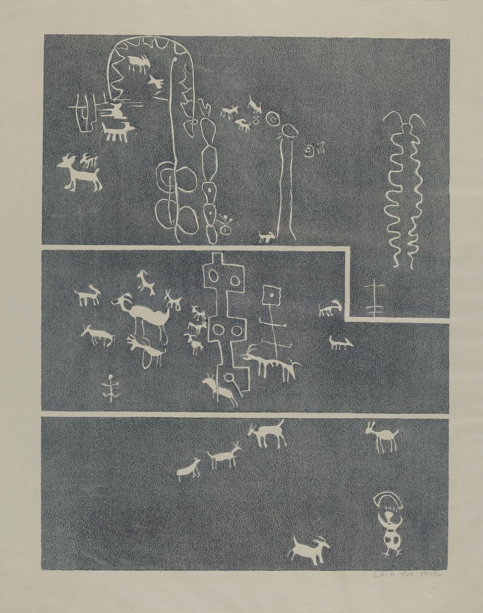 petroglyphs द्वारा लाला ईव रिवोलो