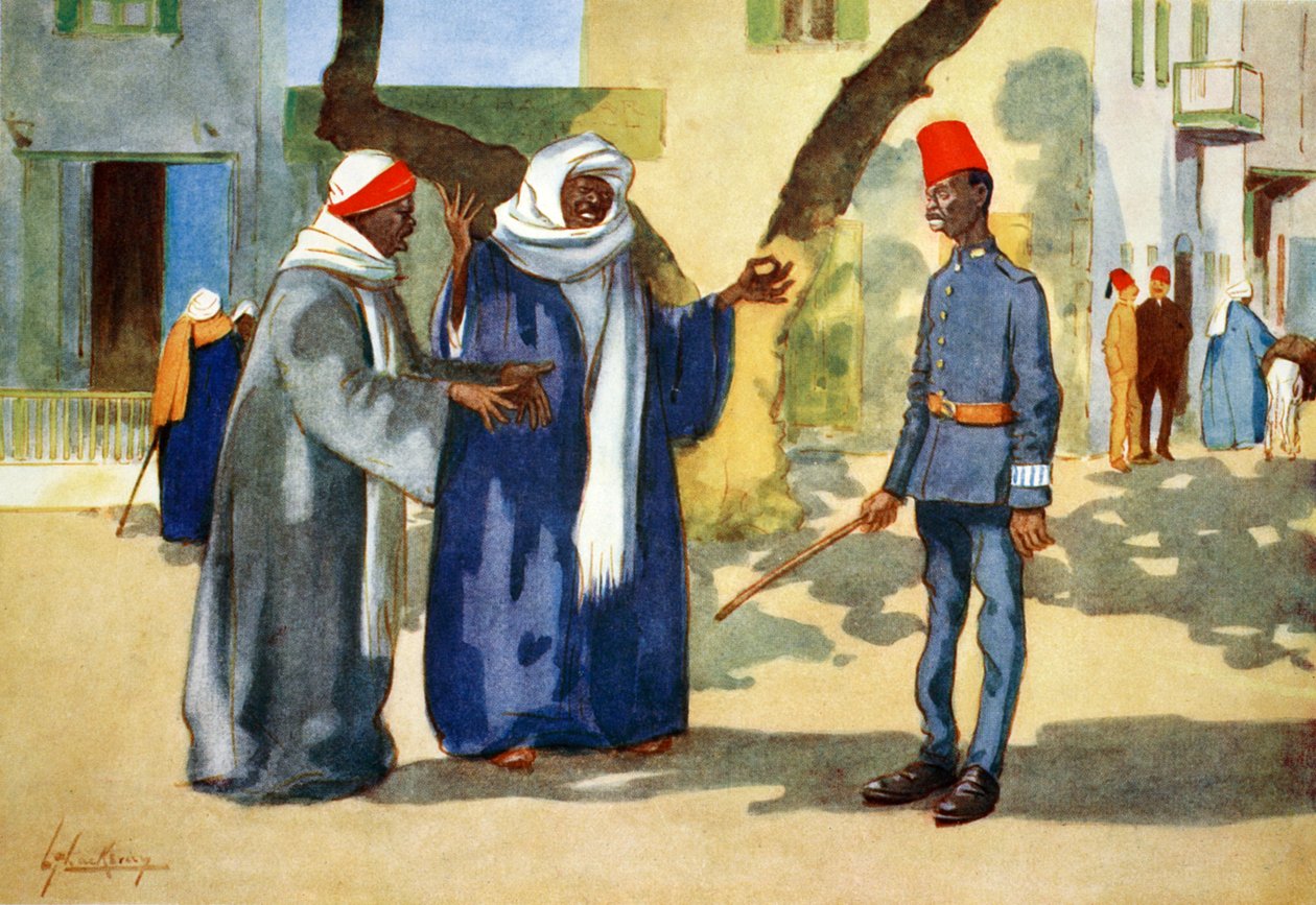 द पीसमेकर, 1908। द्वारा लांस ठाकरे