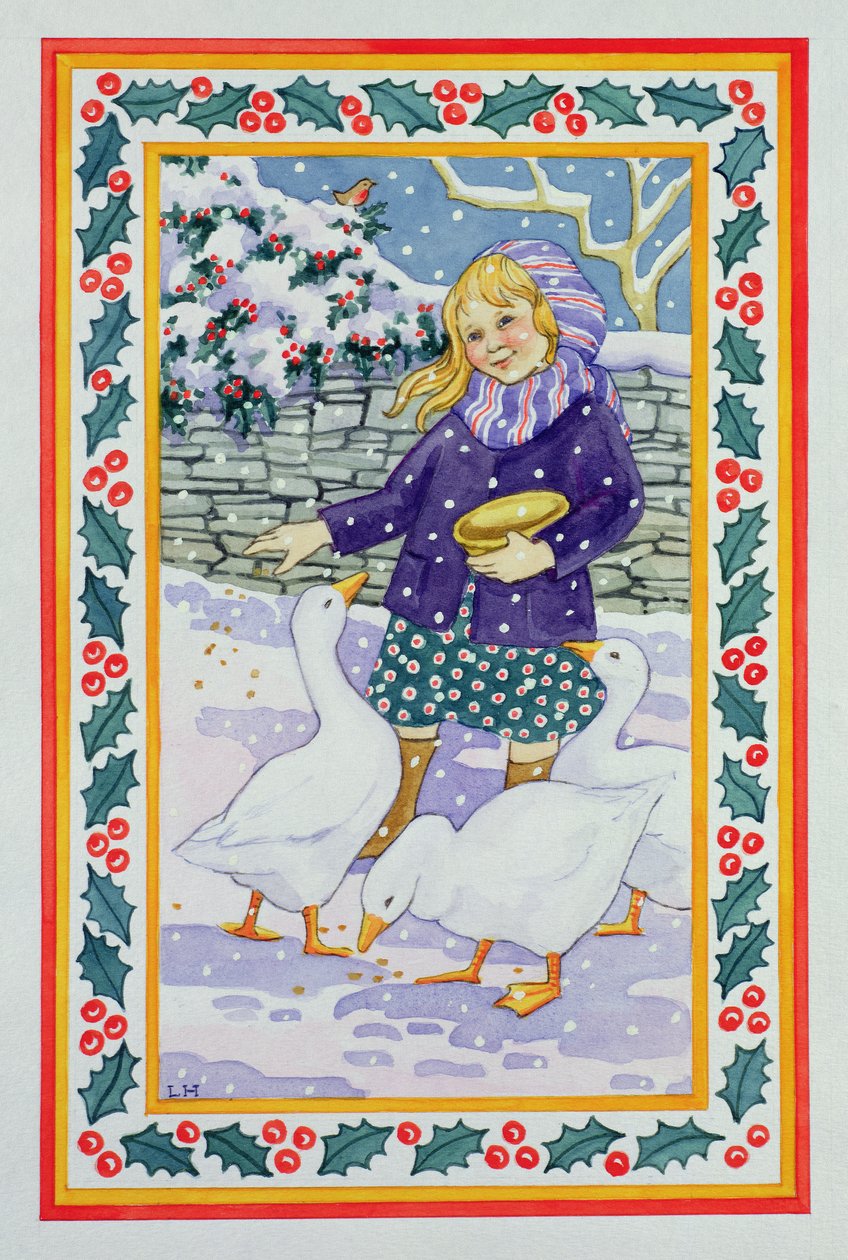 क्रिसमस गीज़ द्वारा लाविनिया हमर