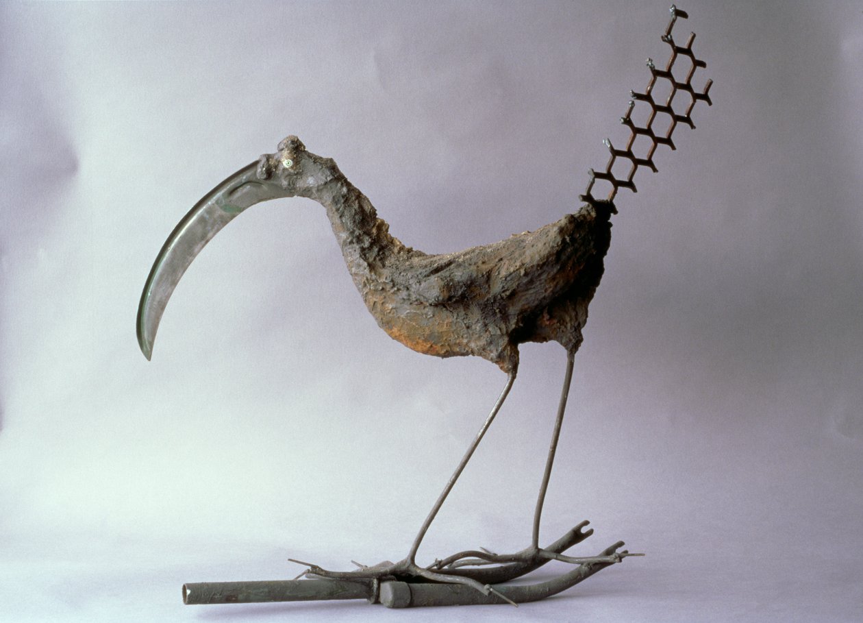 द कर्लेव, 1996 (धातु और पॉलिएस्टर) द्वारा लॉरी सिमंसन