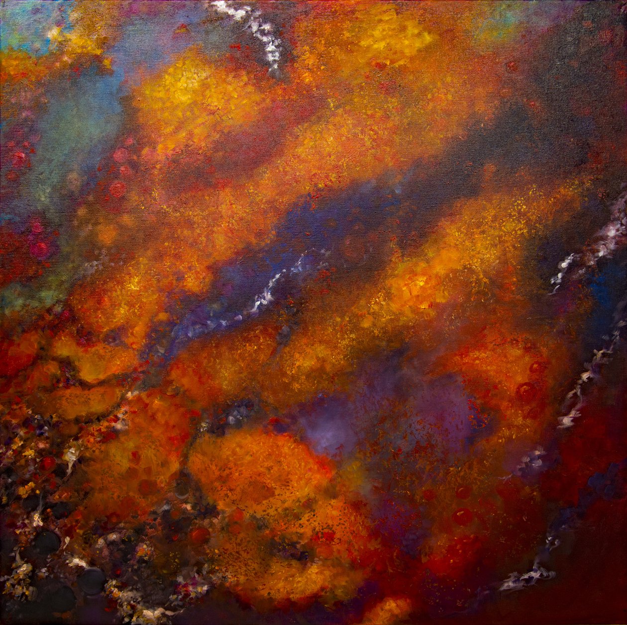 ऑक्सीकरण II, 2016, द्वारा ली कैम्पबेल