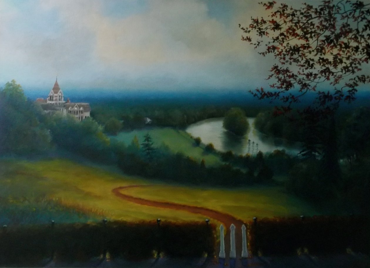 पीटर्सम होटल, 2011 लैंडस्केप द्वारा ली कैम्पबेल
