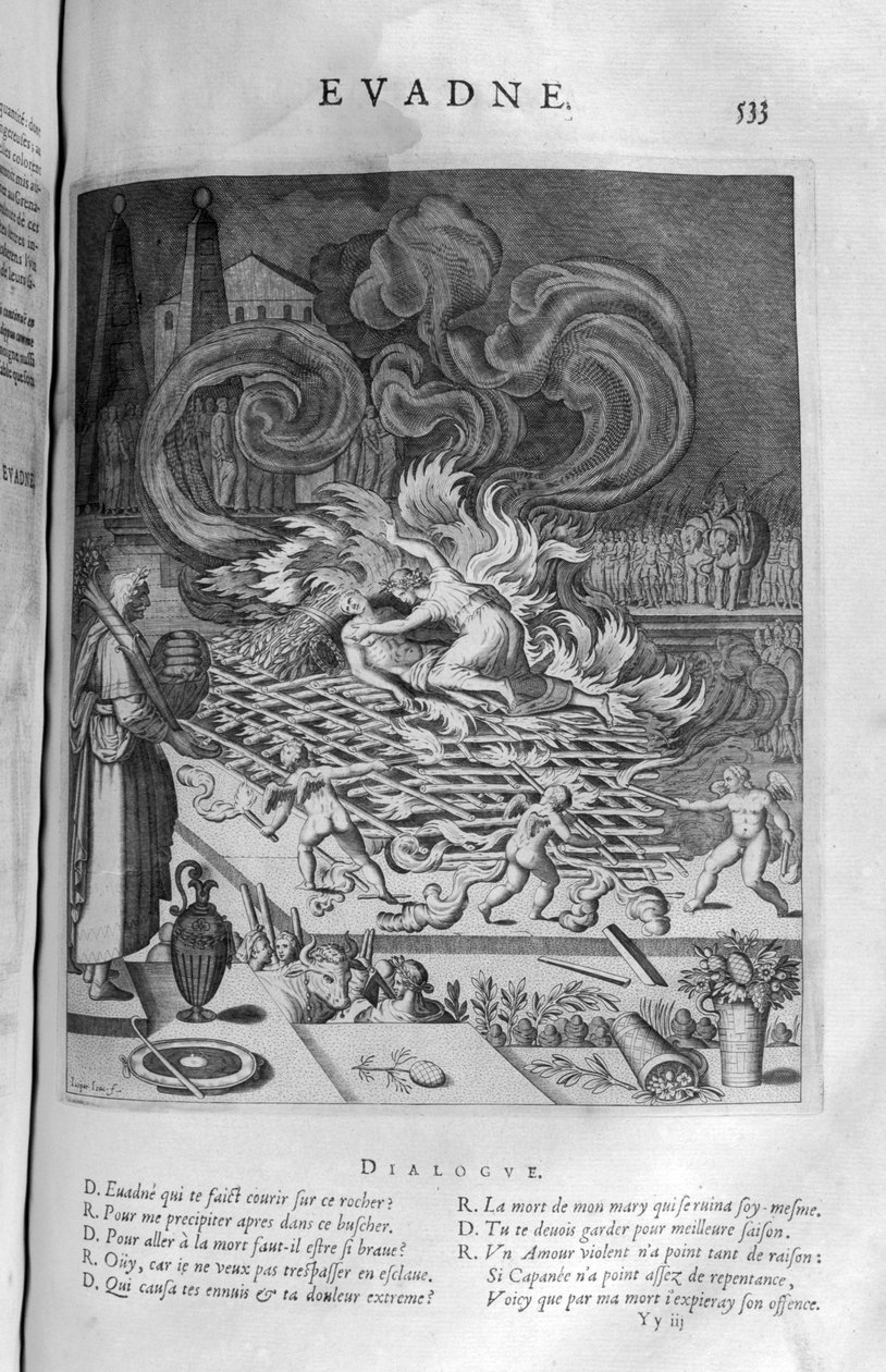 एवडने, 1615 द्वारा लियोनार्ड गॉल्टियर