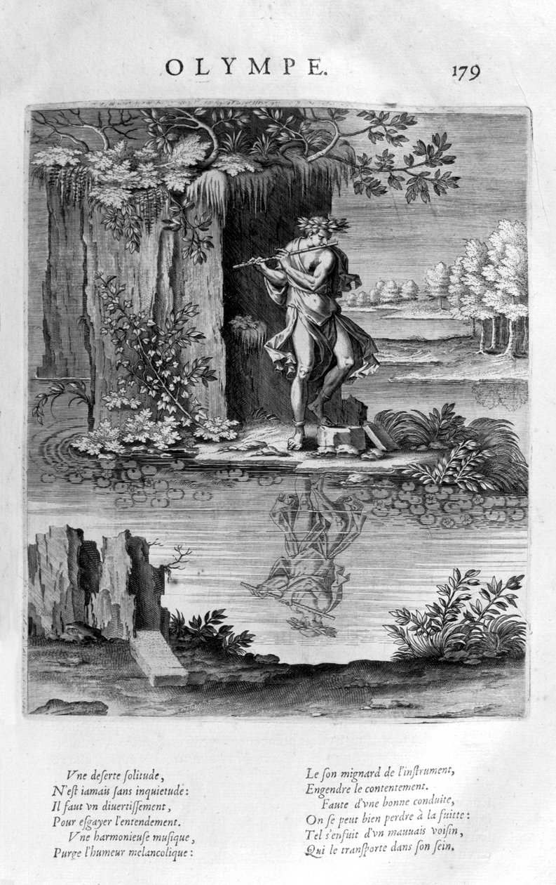 ओलिंप, 1615 द्वारा लियोनार्ड गॉल्टियर