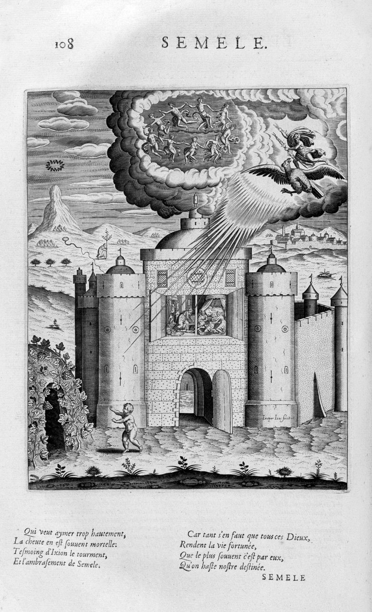 सेमेले, 1615 द्वारा लियोनार्ड गॉल्टियर