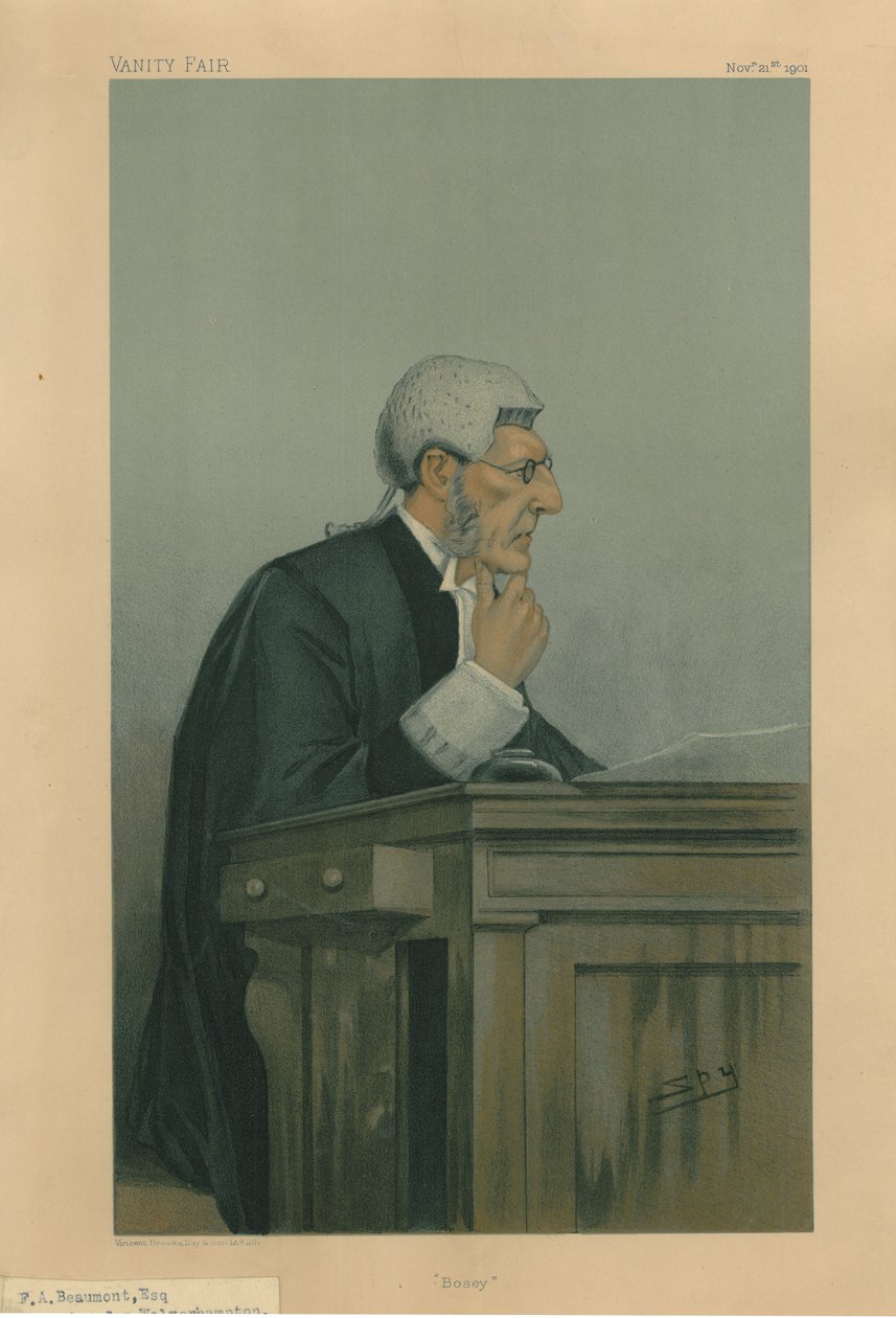 बोसी (एफए ब्यूमोंट), 1901 द्वारा लेस्ली मैथ्यू वार्ड