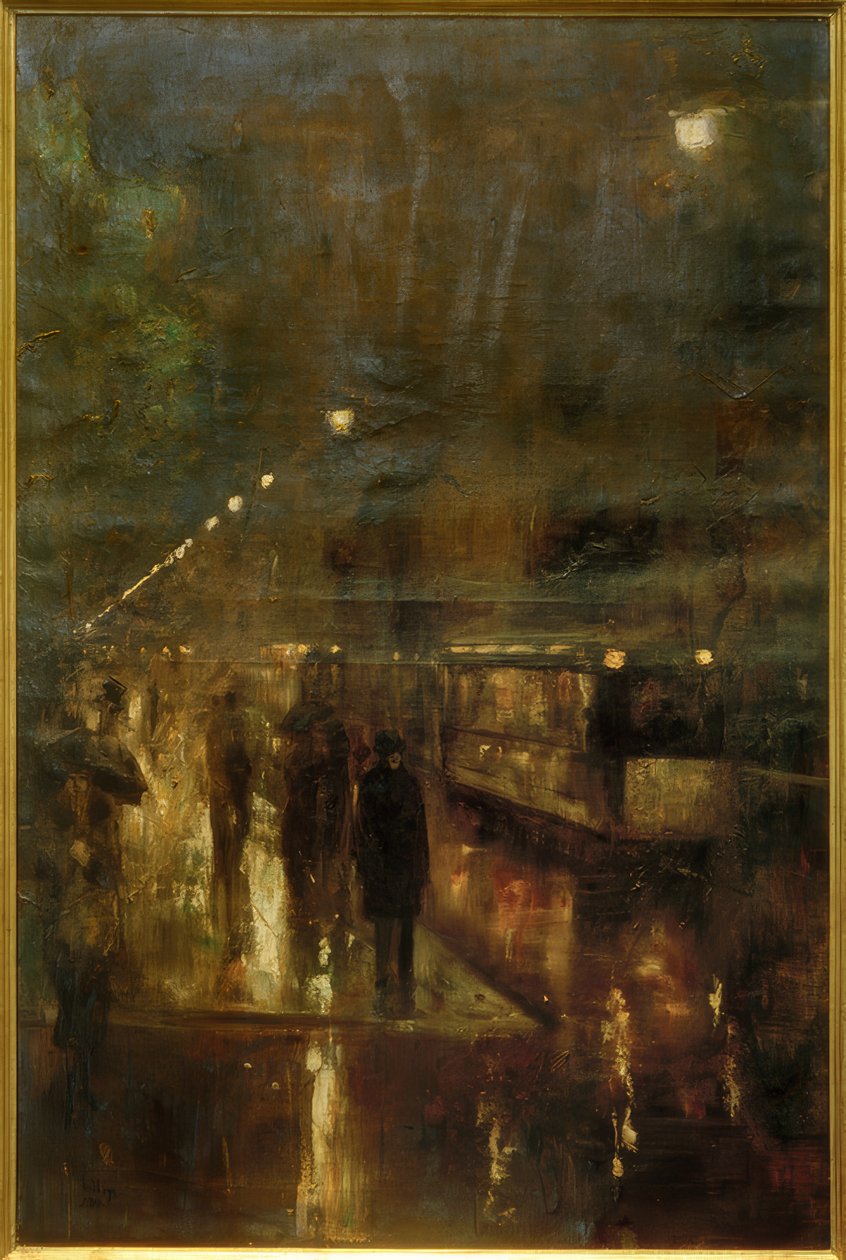 रात बर्लिन (Nollendorfplatz) द्वारा कम उरई