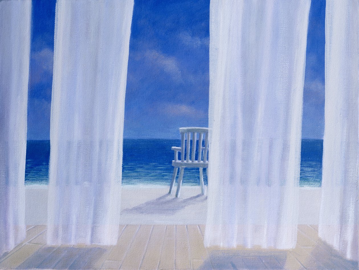 कबाना, 2005 (कैनवास पर एक्रिलिक) द्वारा लिंकन सेलिगमैन