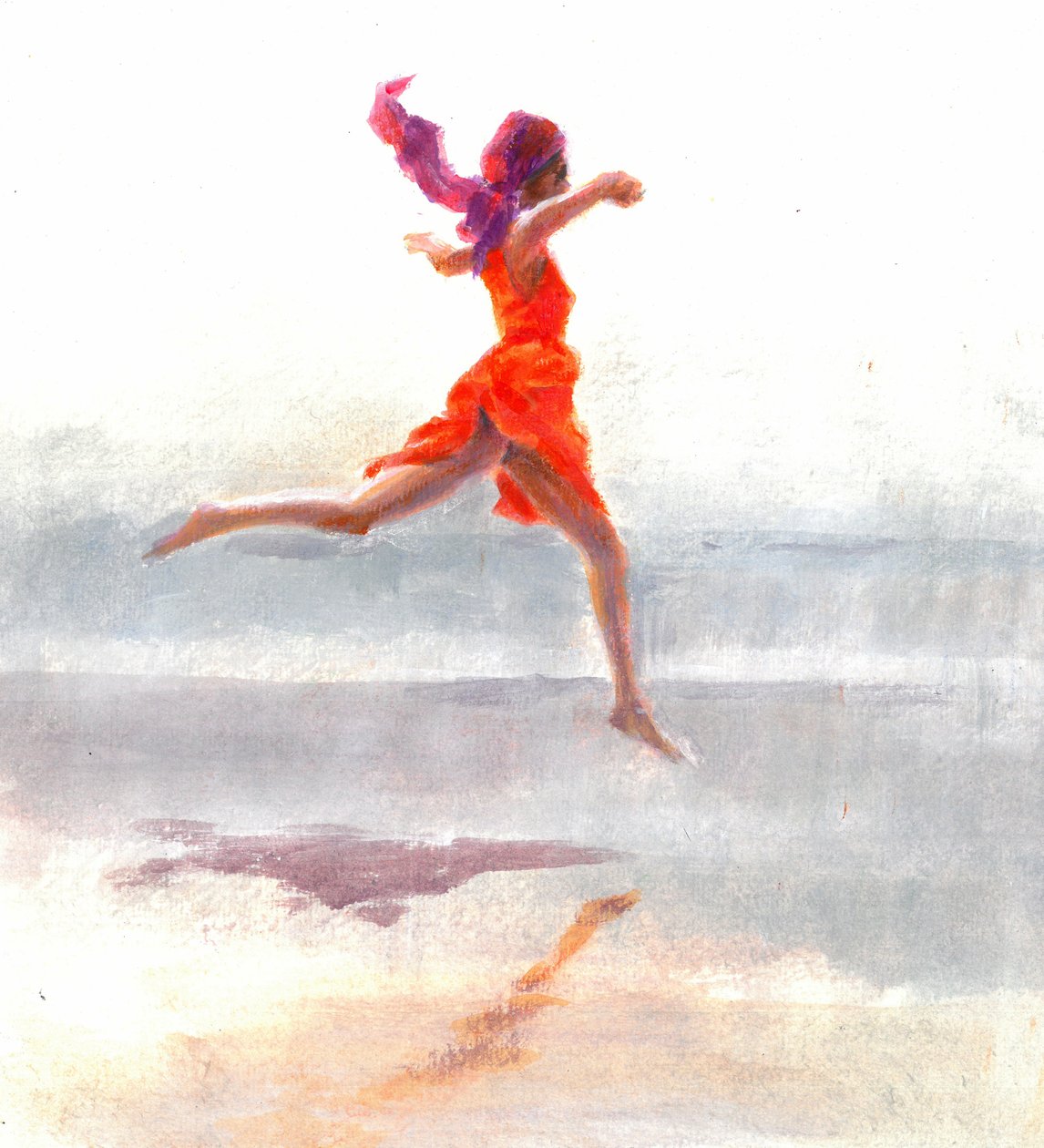 जूनो ऑन द बीच, 2015 द्वारा लिंकन सेलिगमैन