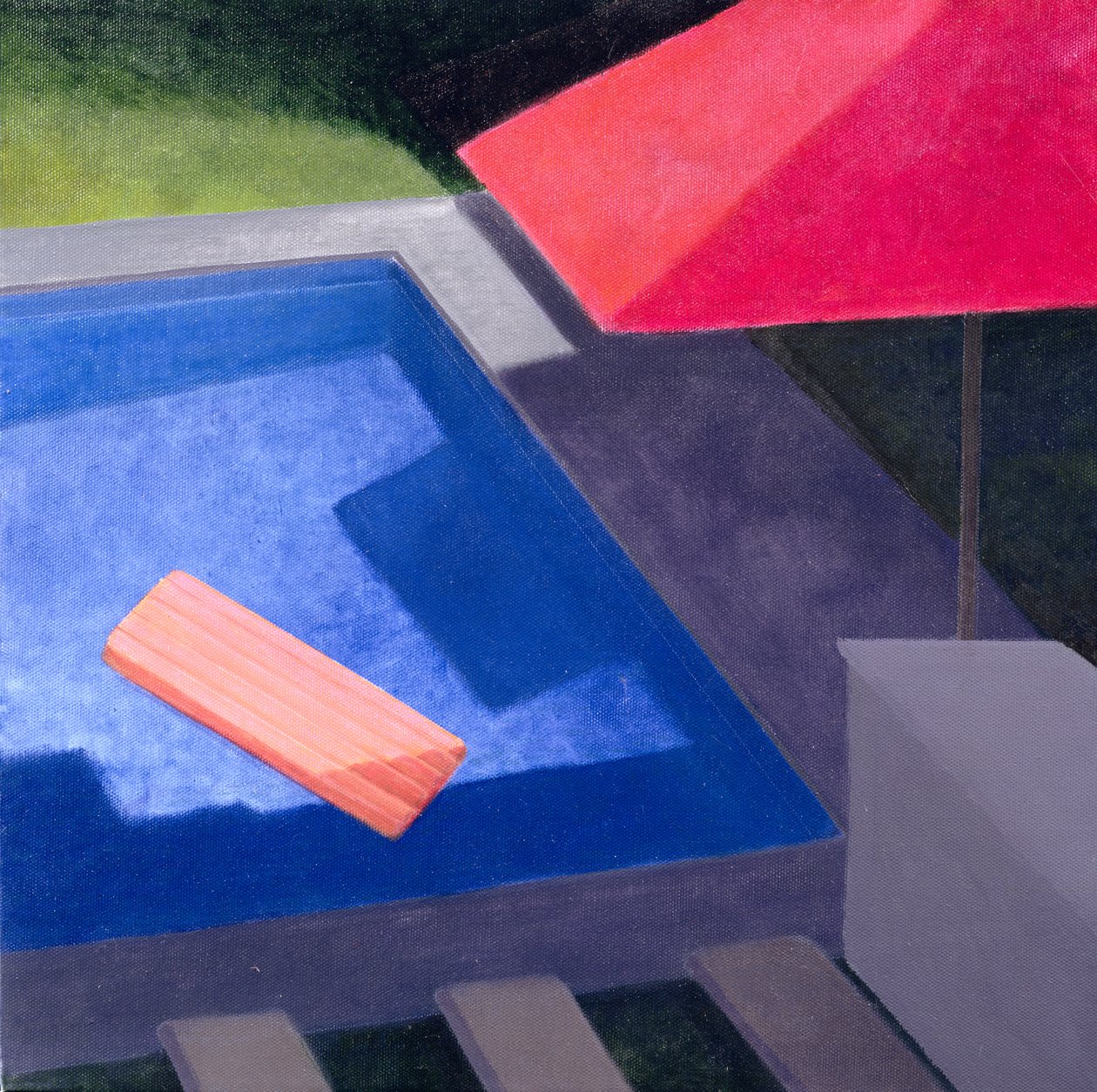 लिलो, 2004 (कैनवास पर एक्रिलिक) द्वारा लिंकन सेलिगमैन