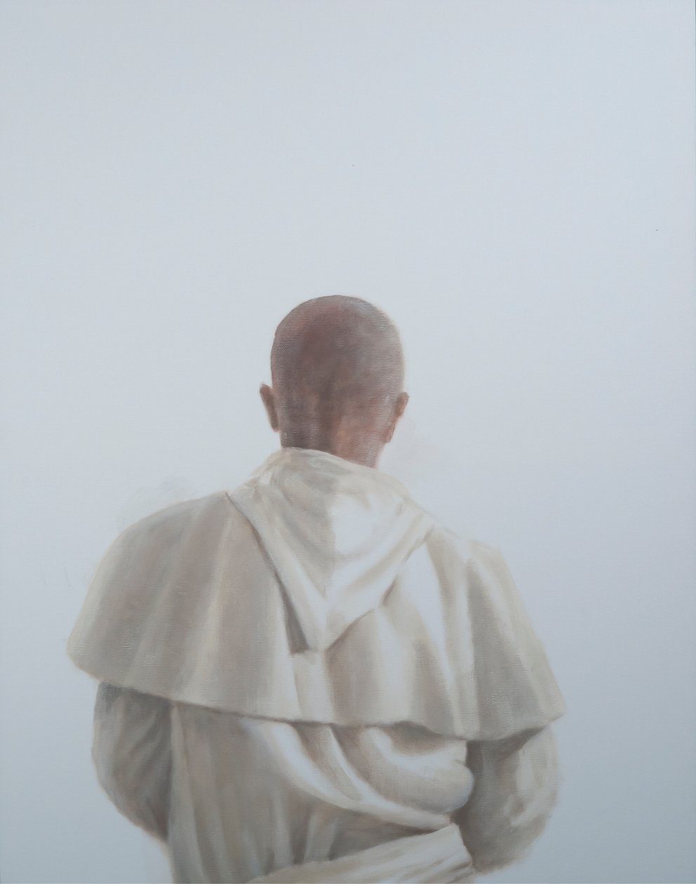 भिक्षु Sant&39;Antimo II, 2012 (कैनवास पर एक्रिलिक) द्वारा लिंकन सेलिगमैन