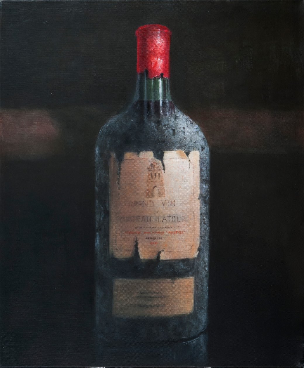 चेटो लाटौर, 2012 (कैनवास पर एक्रिलिक) द्वारा लिंकन सेलिगमैन