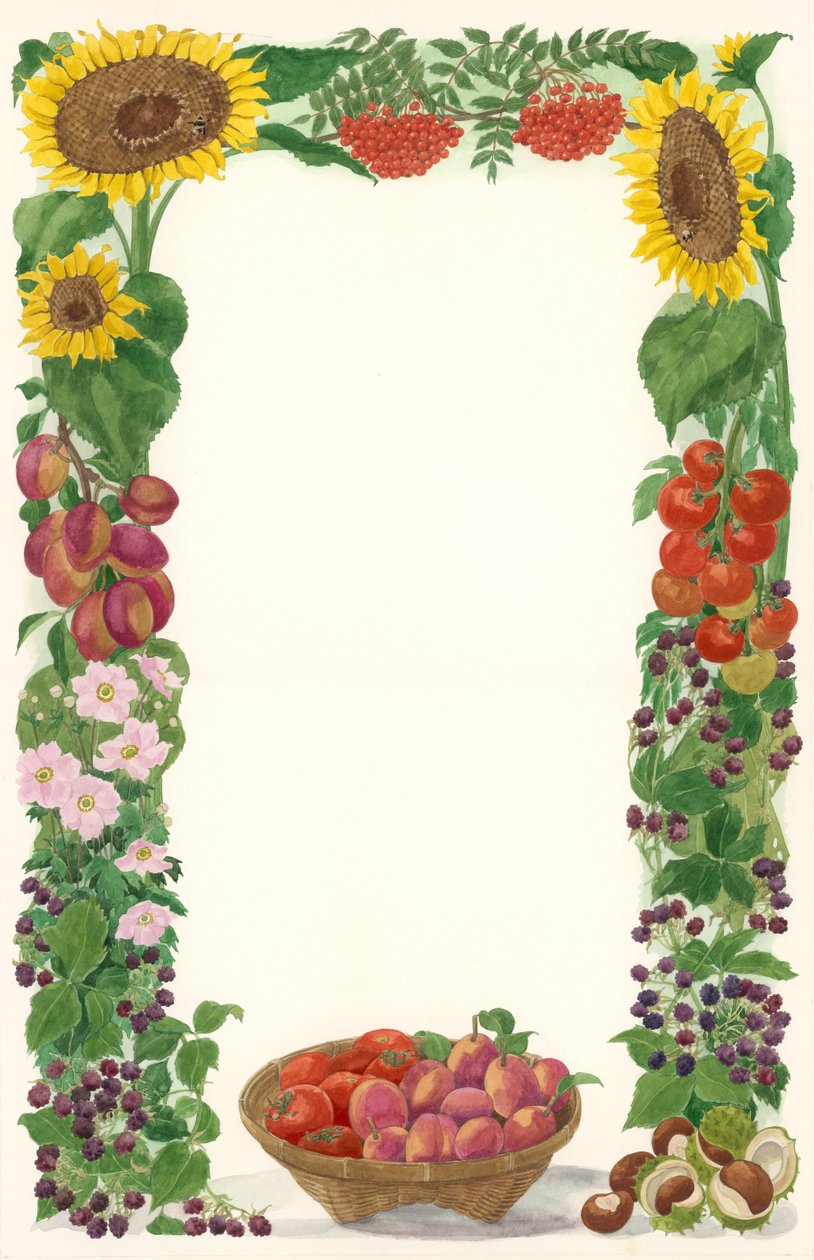 सितंबर, 1993 (wc कागज पर) द्वारा लिंडा बेंटन