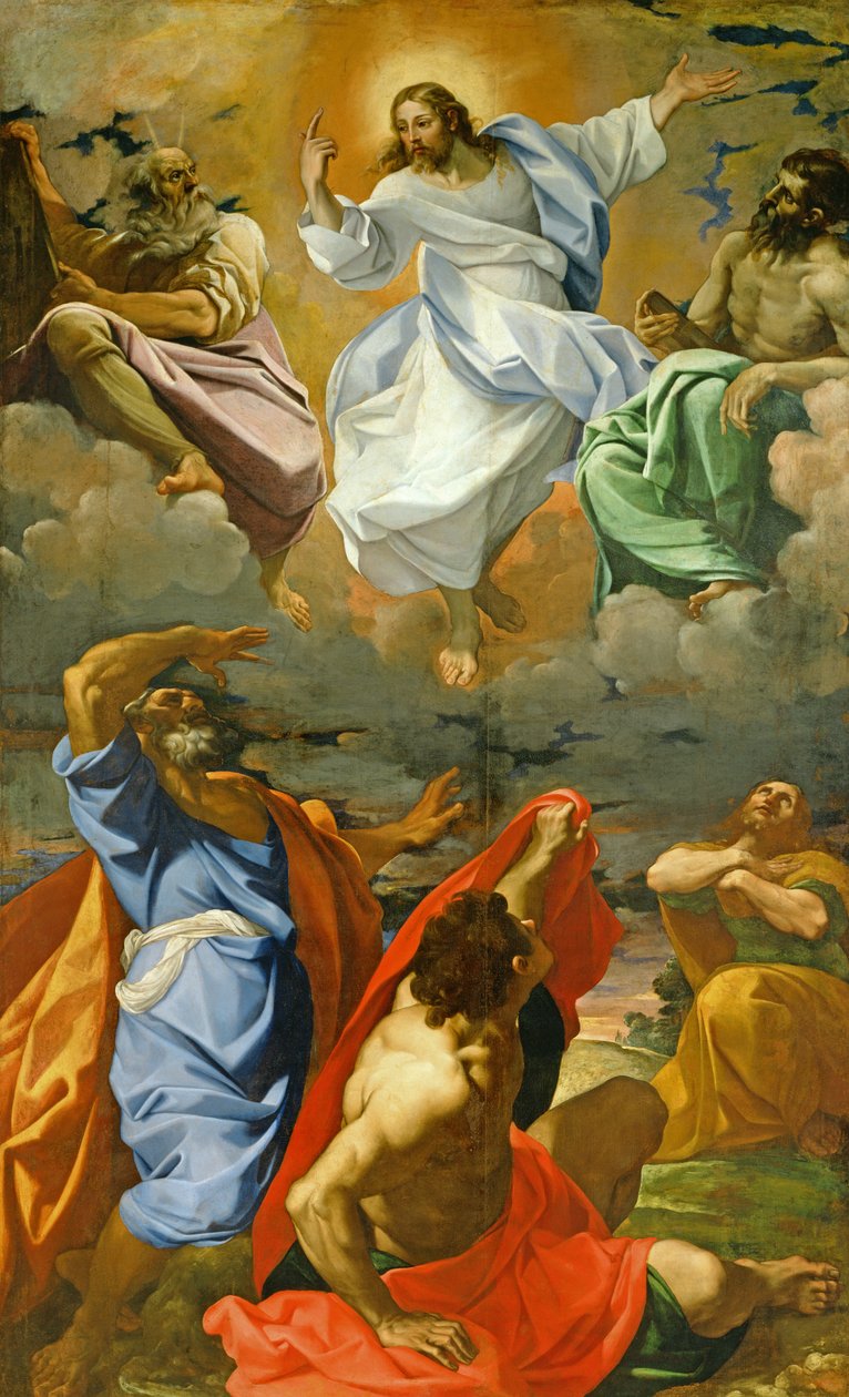 आधान, 1594-95 द्वारा Lodovico Carracci