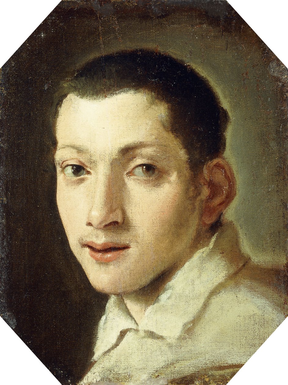 एक युवा के प्रमुख, द्वारा Lodovico Carracci