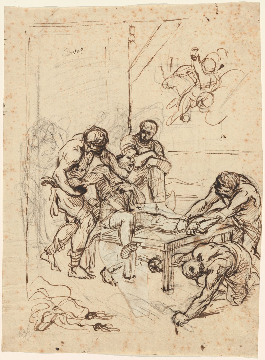 सेंट लॉरेंस की शहादत द्वारा Lodovico Carracci