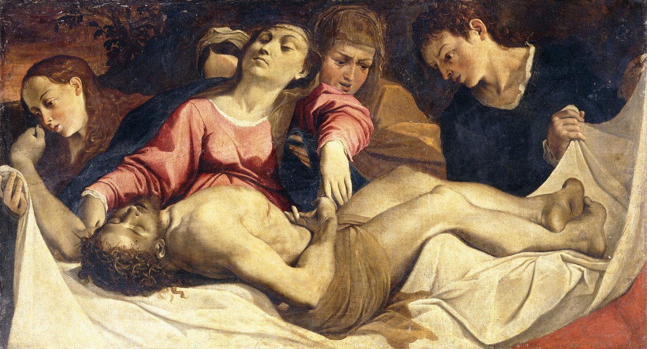 पीटा, द्वारा Lodovico Carracci