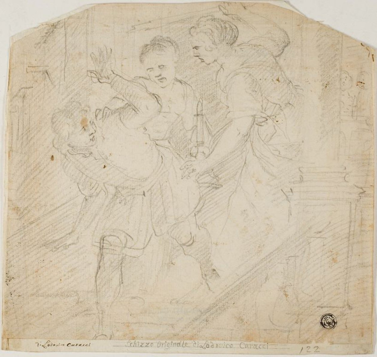  द्वारा Lodovico Carracci