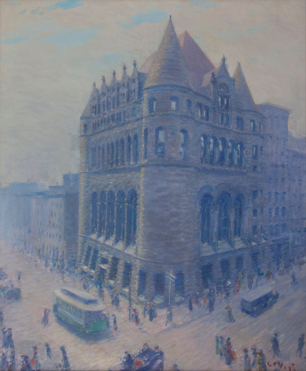 चैंबर ऑफ कॉमर्स बिल्डिंग (1889-1911) द्वारा लुई चार्ल्स वोग्ट